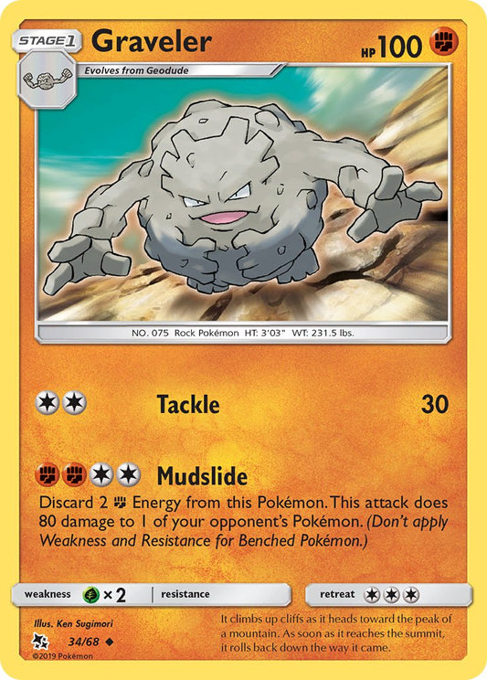 #034 Graveler