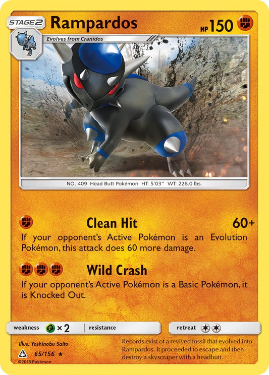 #065 Rampardos