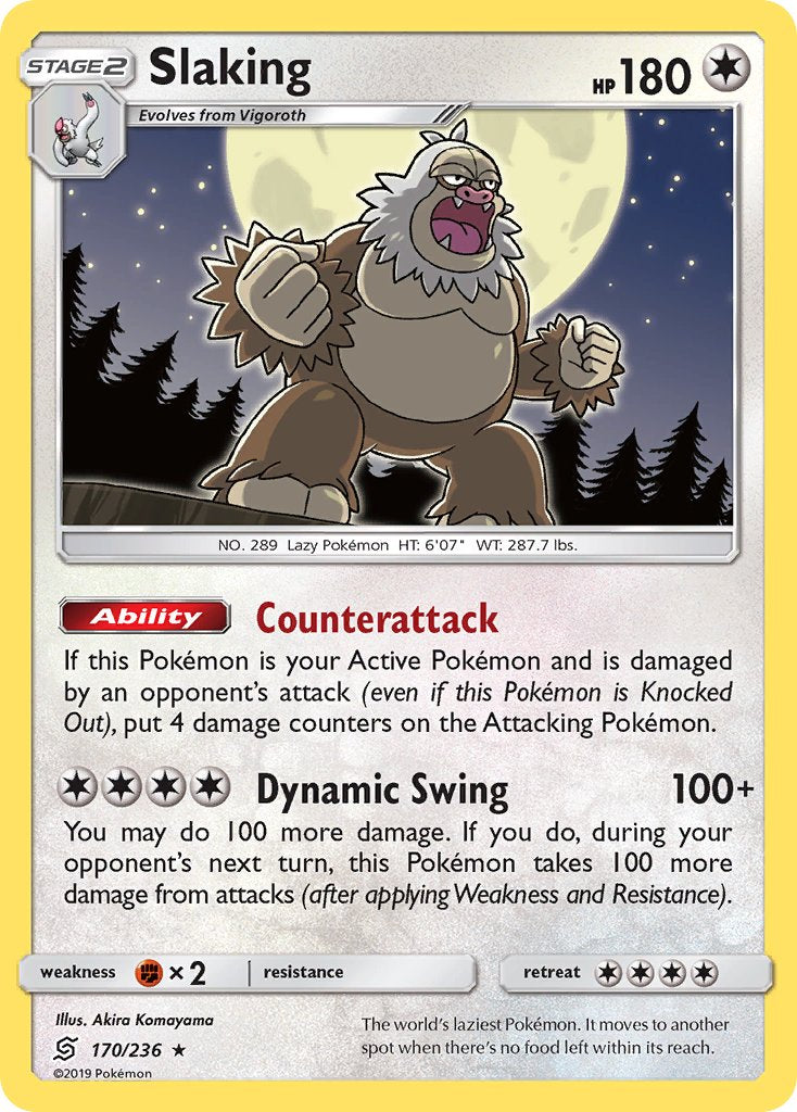 #170 Slaking