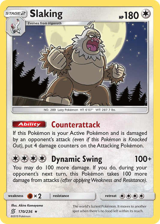 #170 Slaking