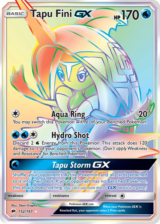 #152 Tapu Fini-GX