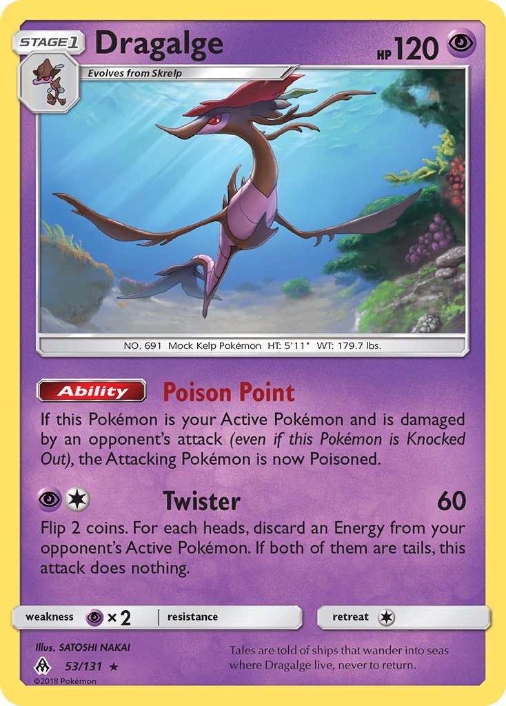 #053 Dragalge