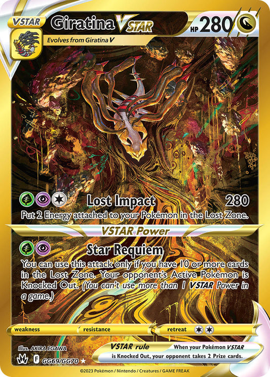 #GG069 Giratina VSTAR