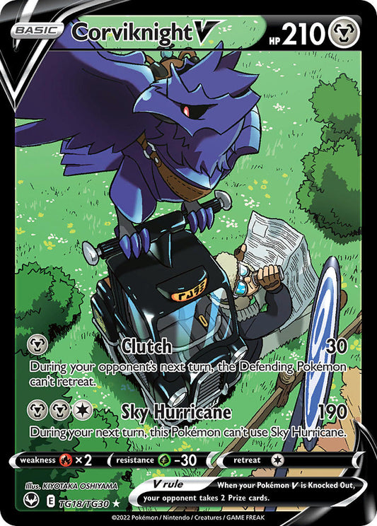 #TG018 Corviknight V