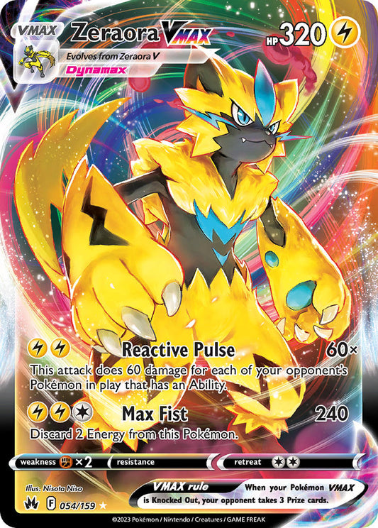 #054 Zeraora VMAX