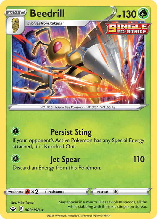 #003 Beedrill