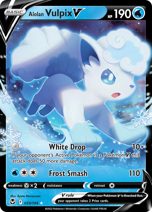 #033 Alolan Vulpix V