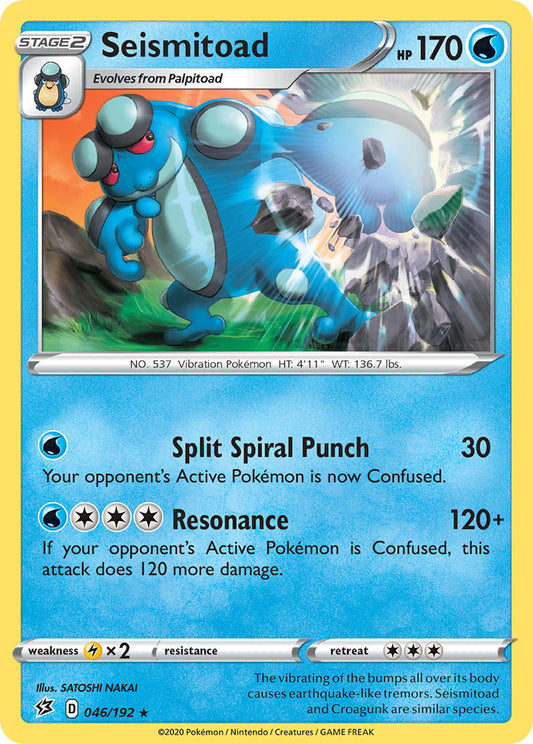 #046 Seismitoad