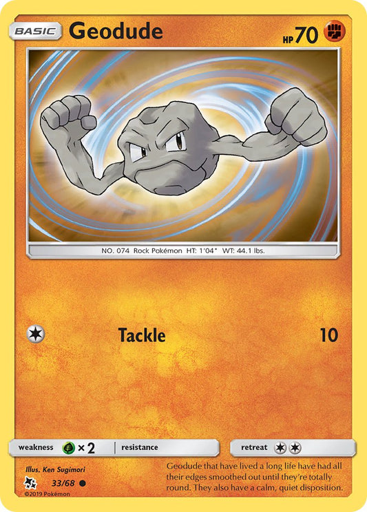 #033 Geodude