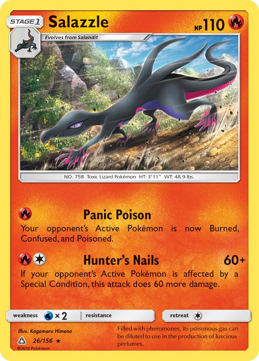#026 Salazzle