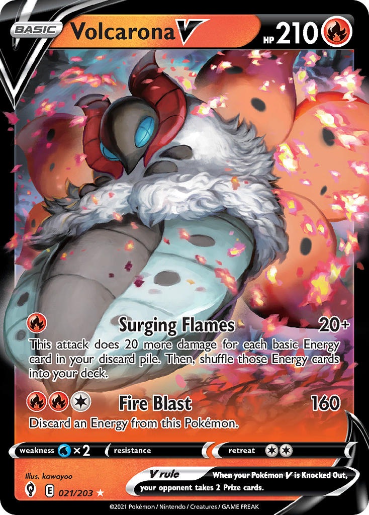 #021 Volcarona V