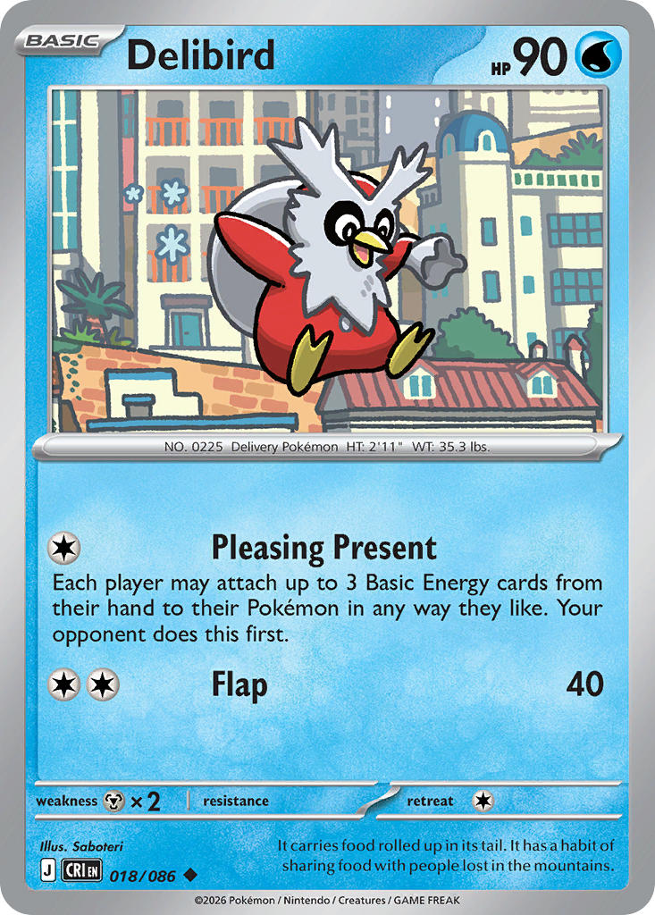 #018 Delibird