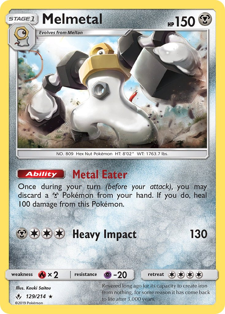 #129 Melmetal