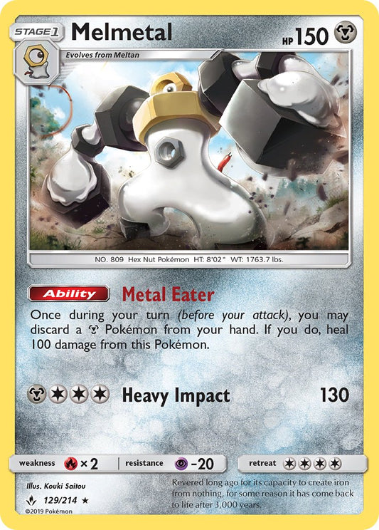 #129 Melmetal