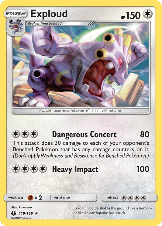 #119 Exploud