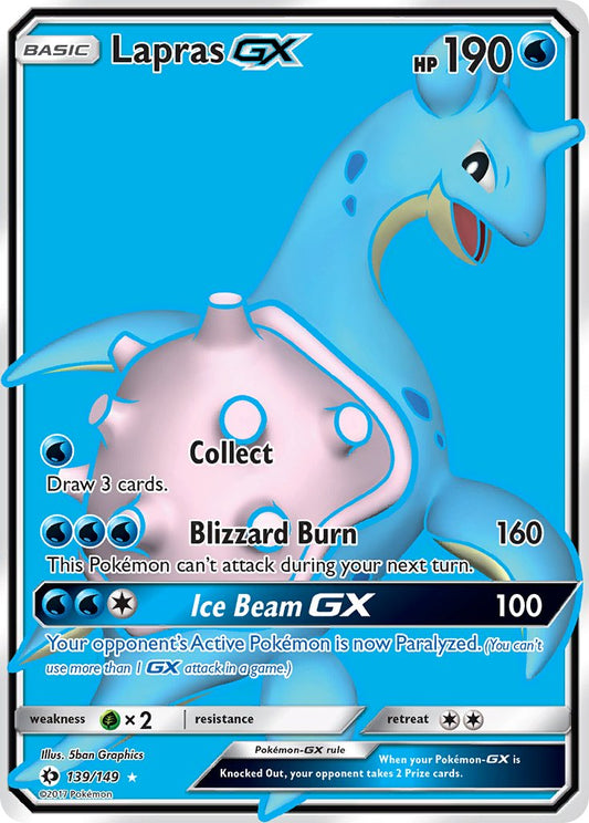 #139 Lapras-GX