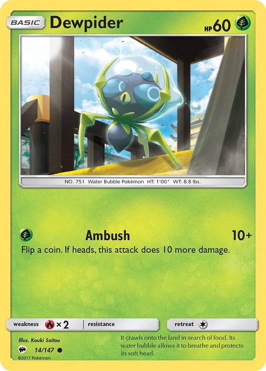 #014 Dewpider