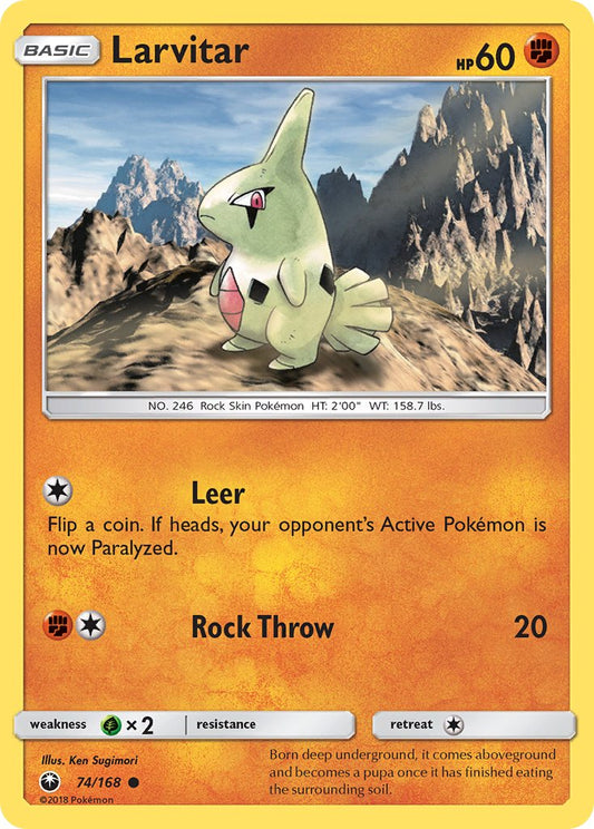 #074 Larvitar