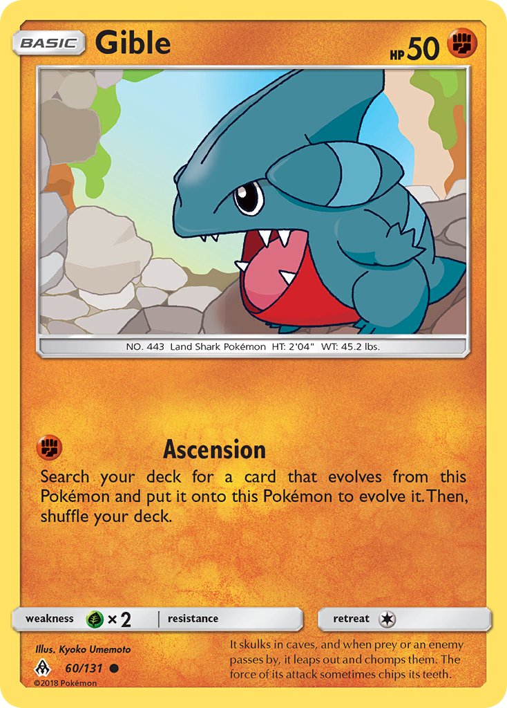 #060 Gible