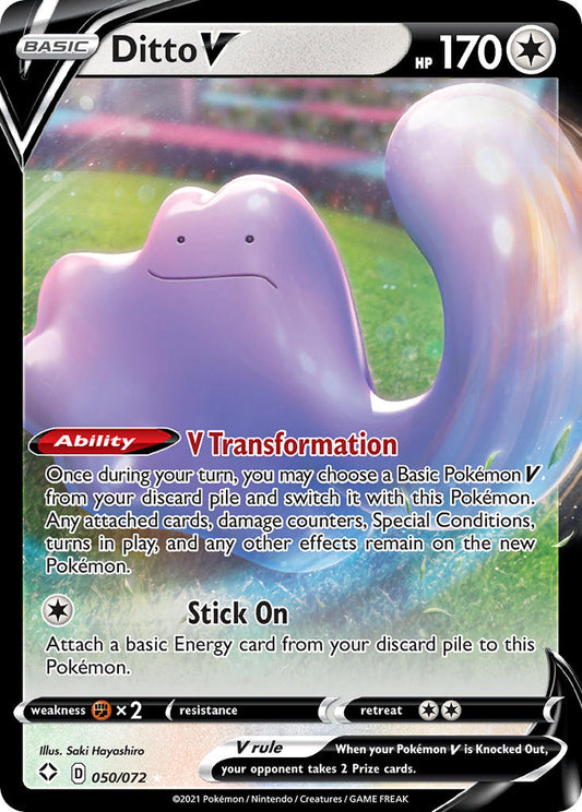 #050 Ditto V