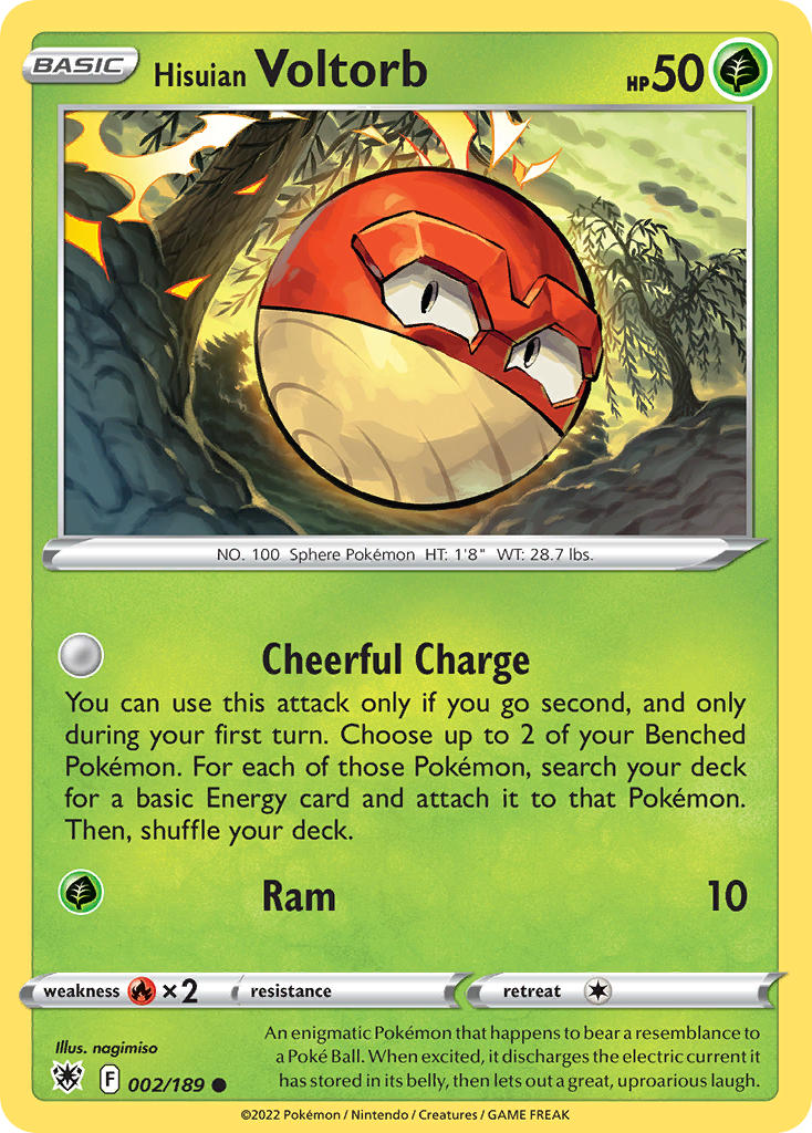 #002 Hisuian Voltorb