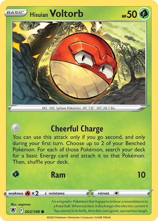 #002 Hisuian Voltorb
