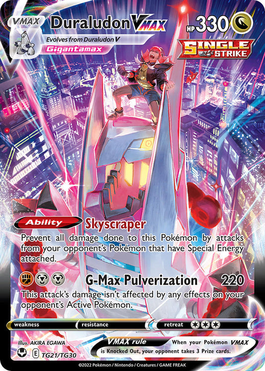 #TG021 Duraludon VMAX