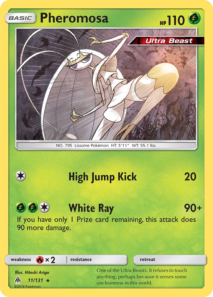 #011 Pheromosa