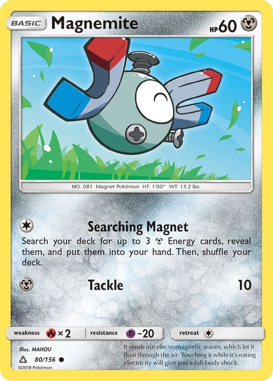 #080 Magnemite