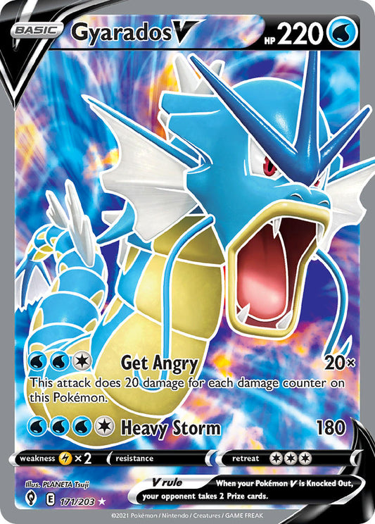 #171 Gyarados V