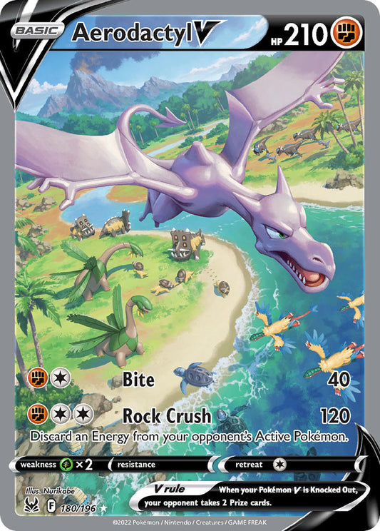 #180 Aerodactyl V