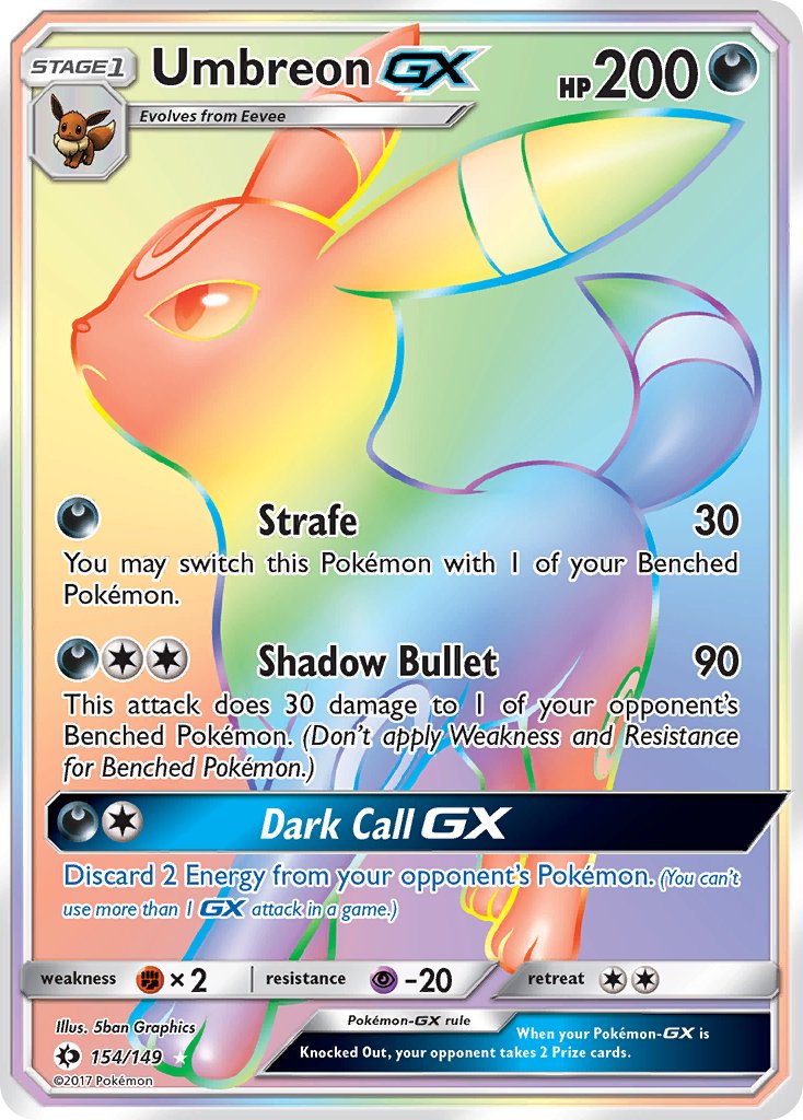 #154 Umbreon-GX