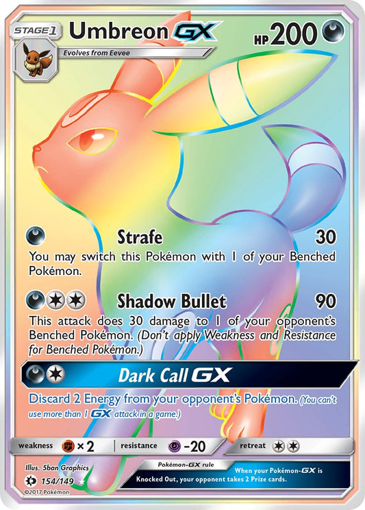 #154 Umbreon-GX