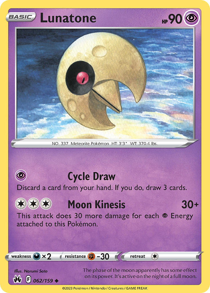 #062 Lunatone