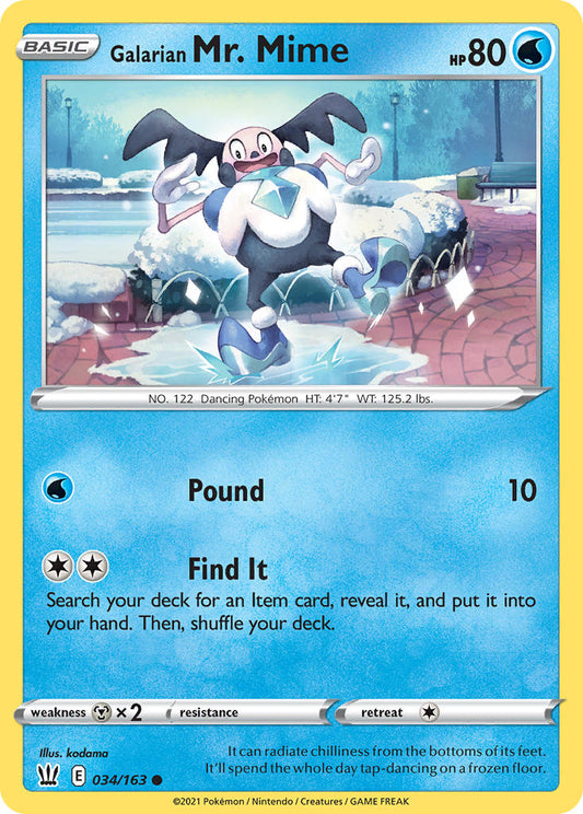 #034 Galarian Mr. Mime