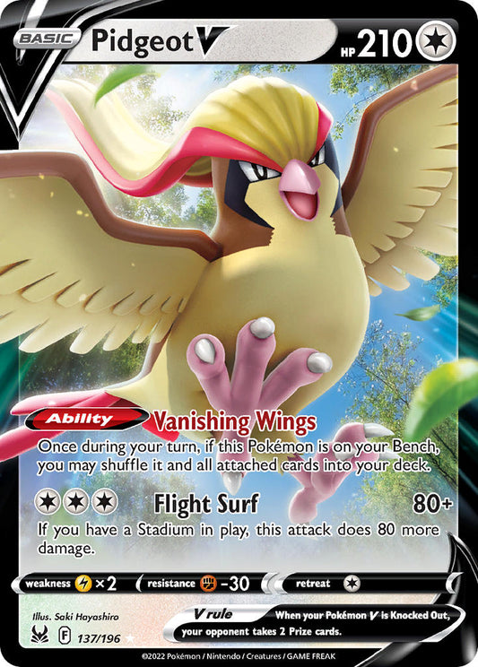 #137 Pidgeot V