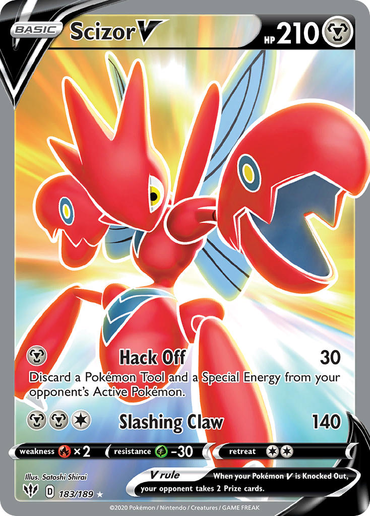 #183 Scizor V
