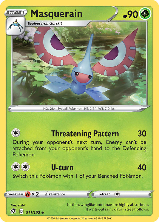 #011 Masquerain
