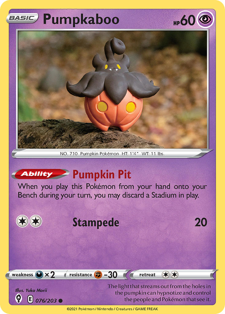#076 Pumpkaboo