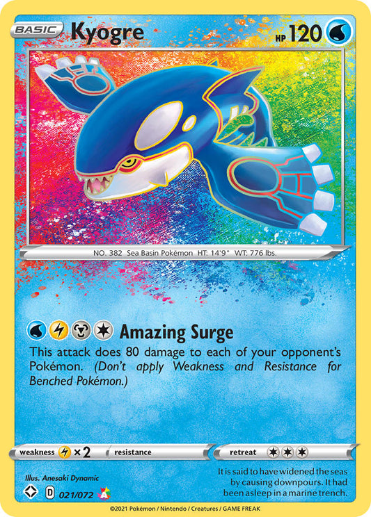 #021 Kyogre