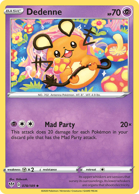 #078 Dedenne