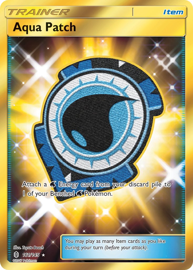 #161 Aqua Patch
