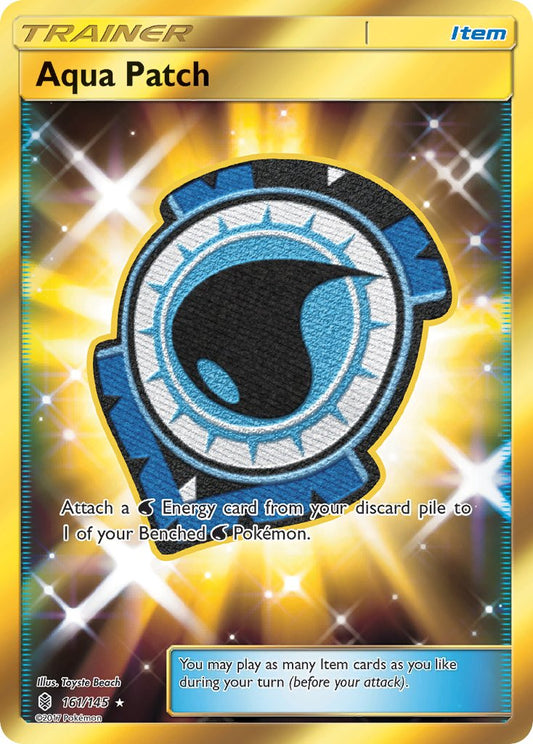 #161 Aqua Patch