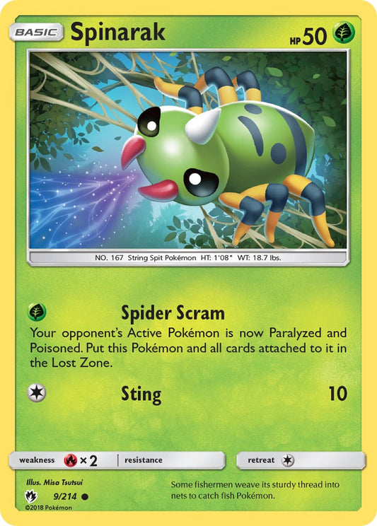 #009 Spinarak