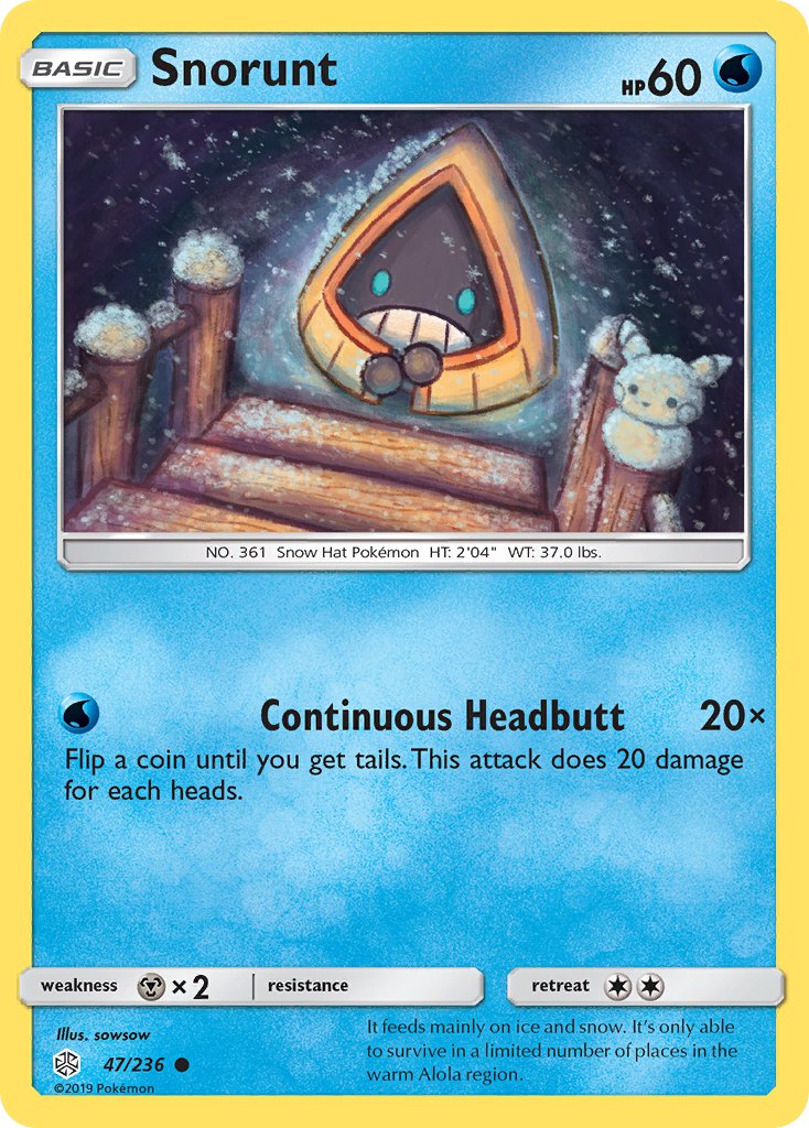 #047 Snorunt