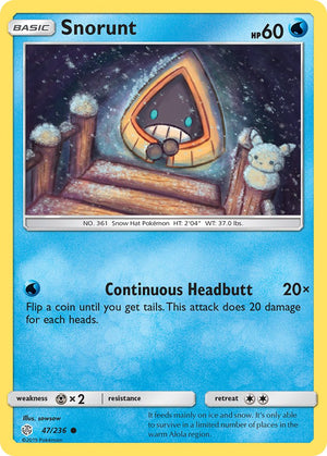 #047 Snorunt