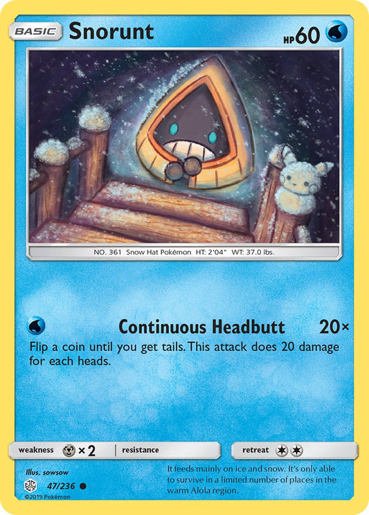 #047 Snorunt