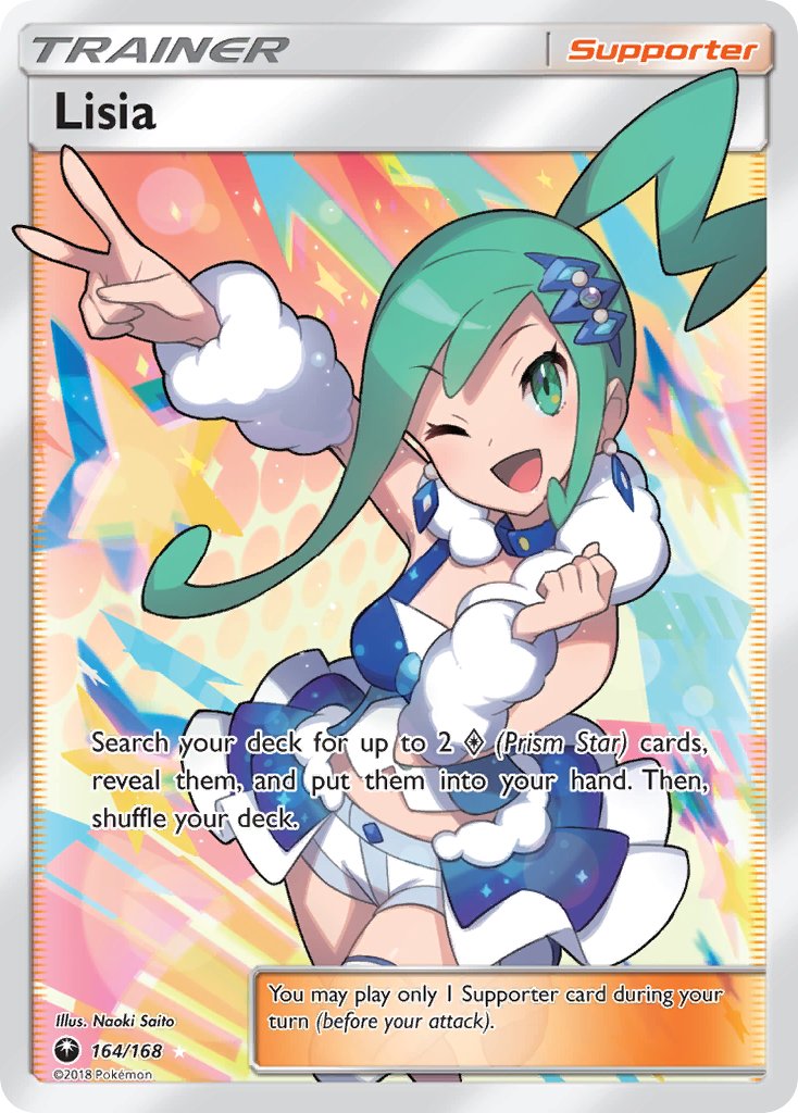 #164 Lisia