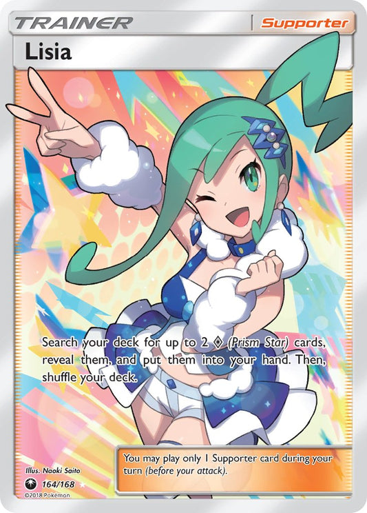 #164 Lisia