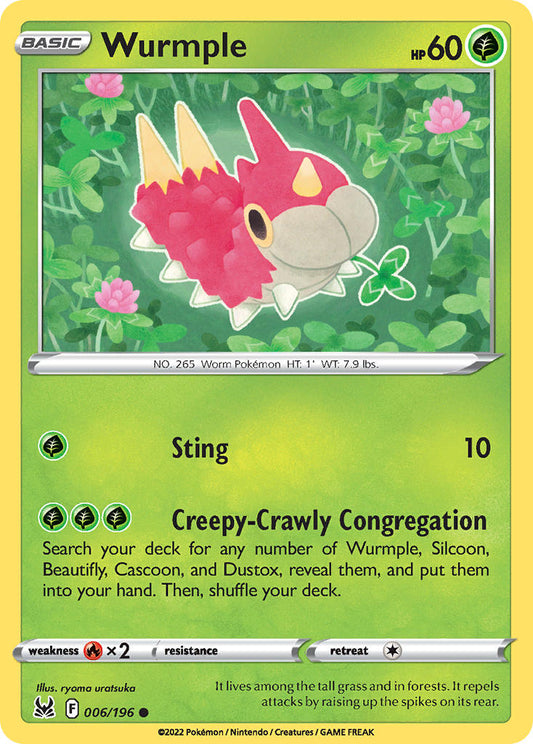#006 Wurmple